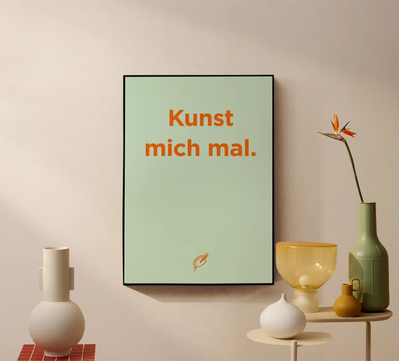 Kunst mich mal. 02 plexiglass da Art Fart