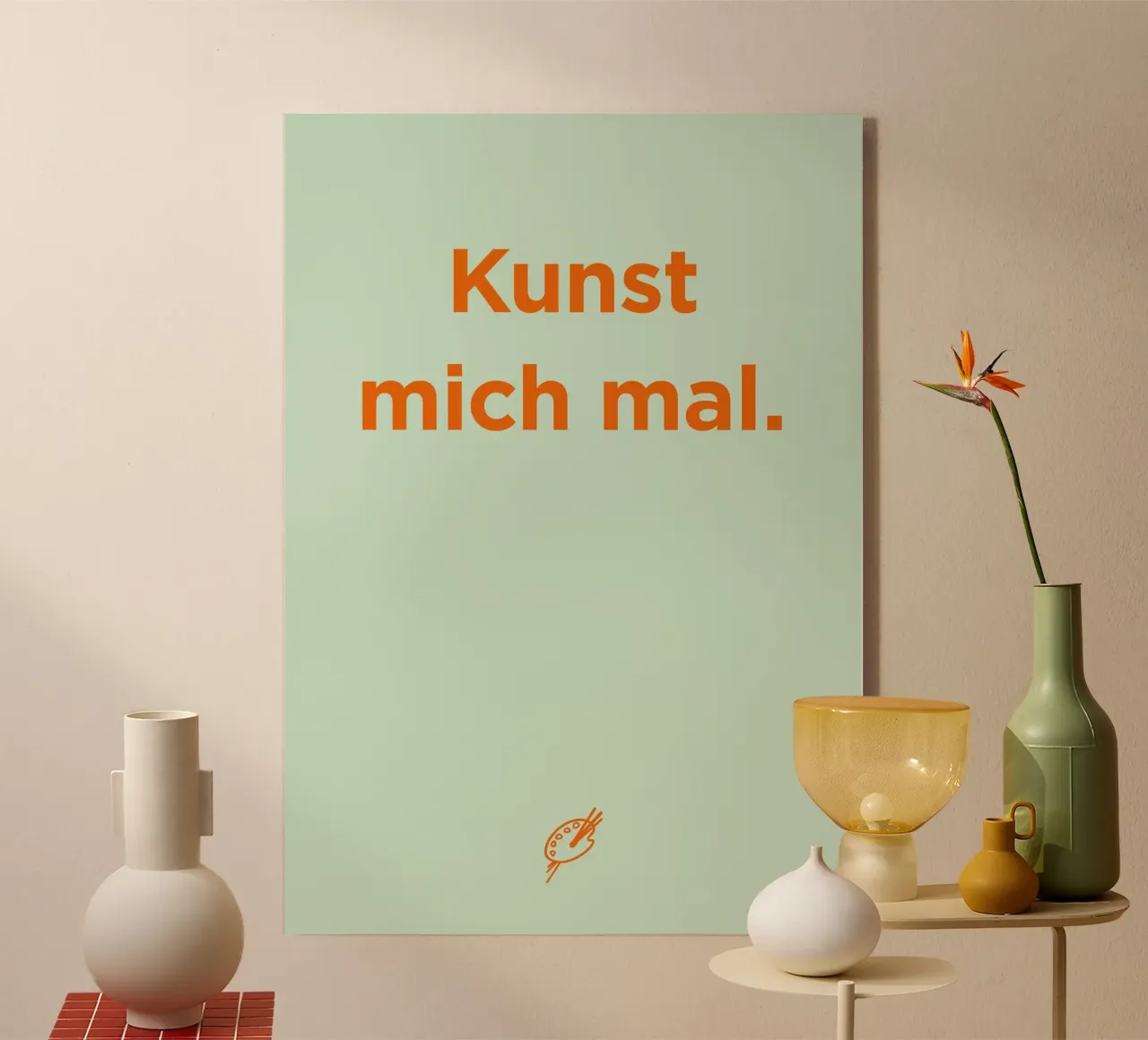 Kunst mich mal. 02 plexiglass da Art Fart
