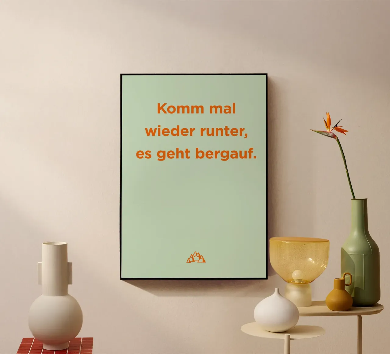 Bergauf 02 plexiglass da Art Fart