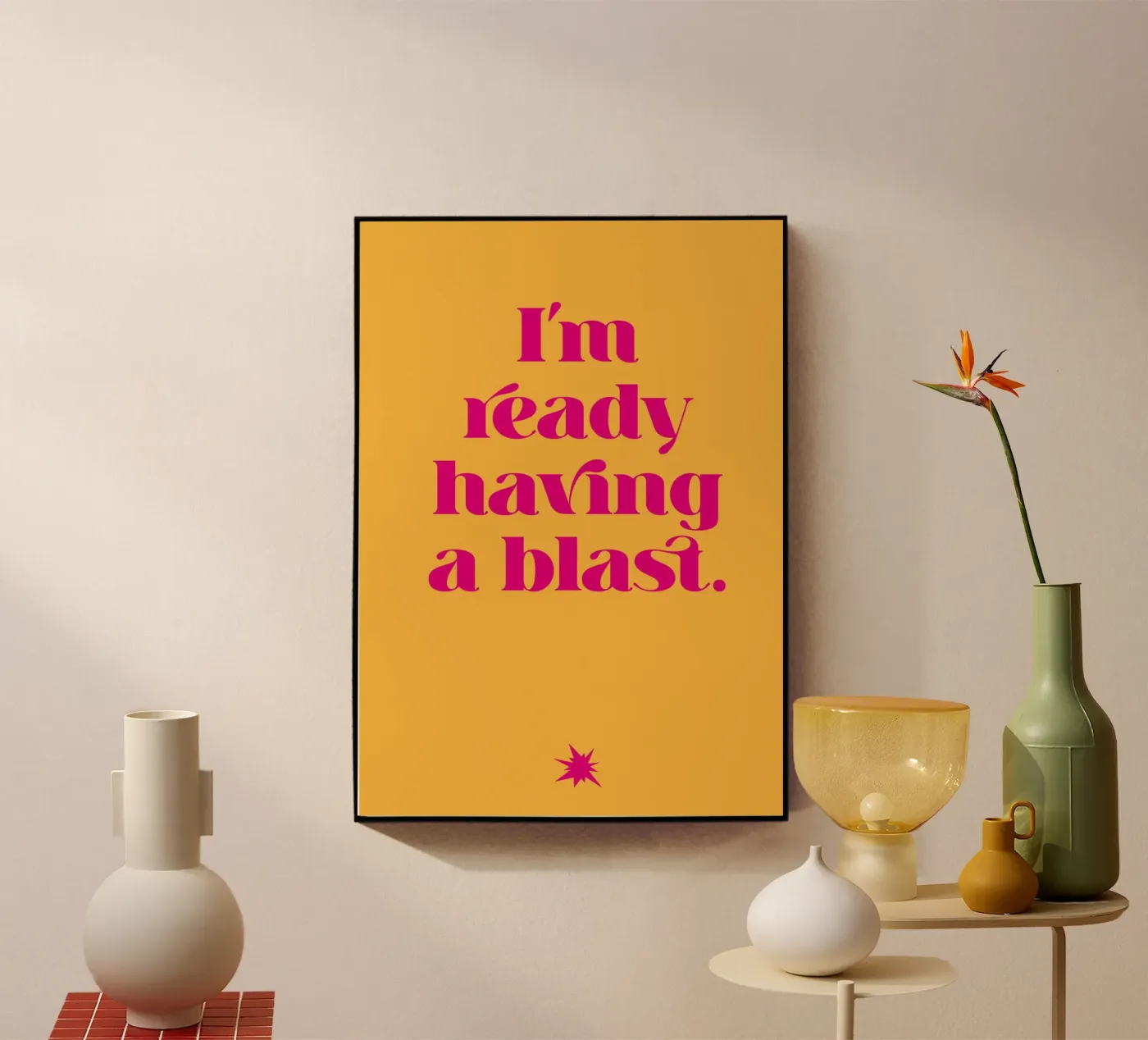 A blast Acryl-Glas von Art Fart