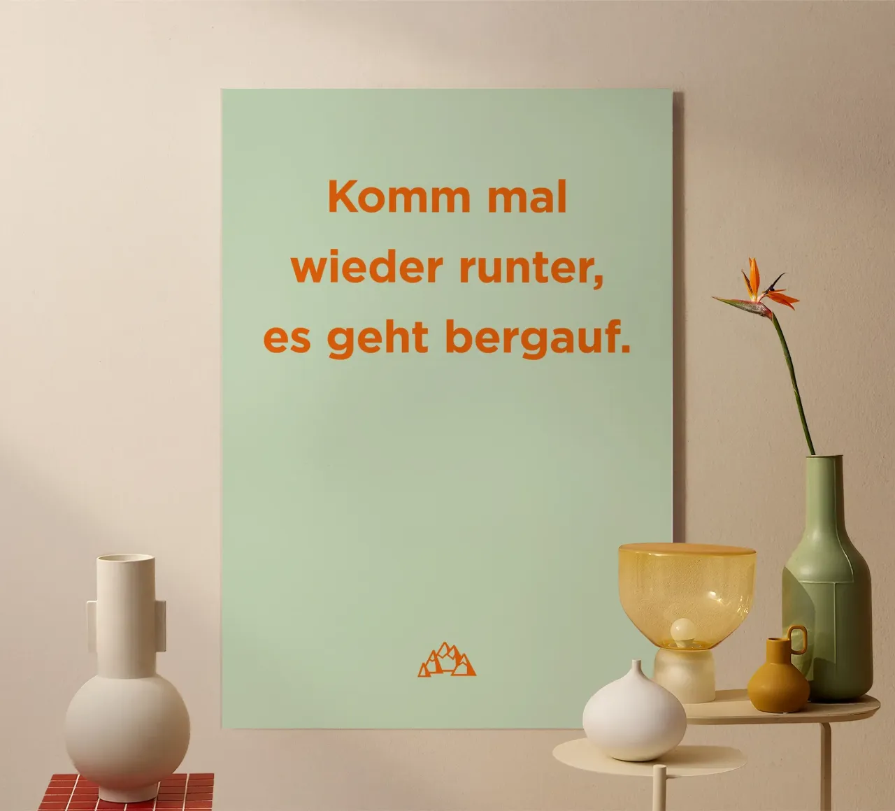 Bergauf 02 plexiglass da Art Fart