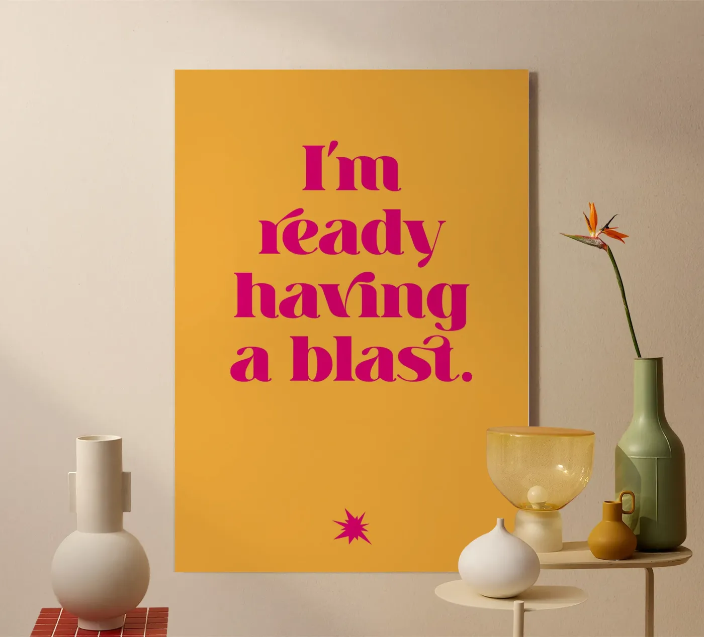 A blast Acryl-Glas von Art Fart