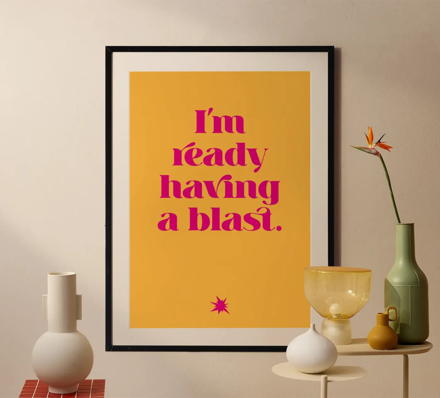 A blast poster da Art Fart
