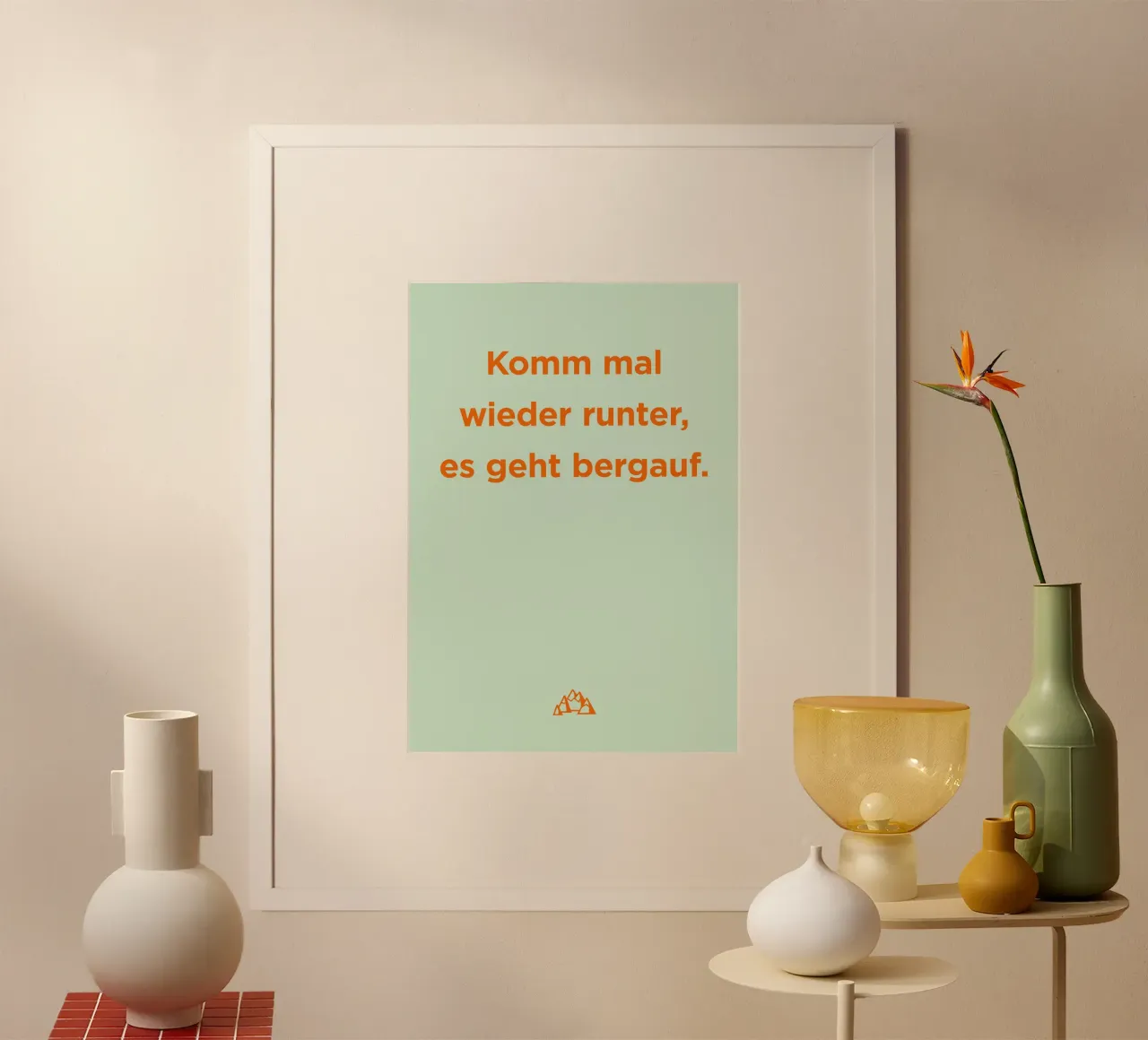 Bergauf 02 carta hahnemühle da Art Fart
