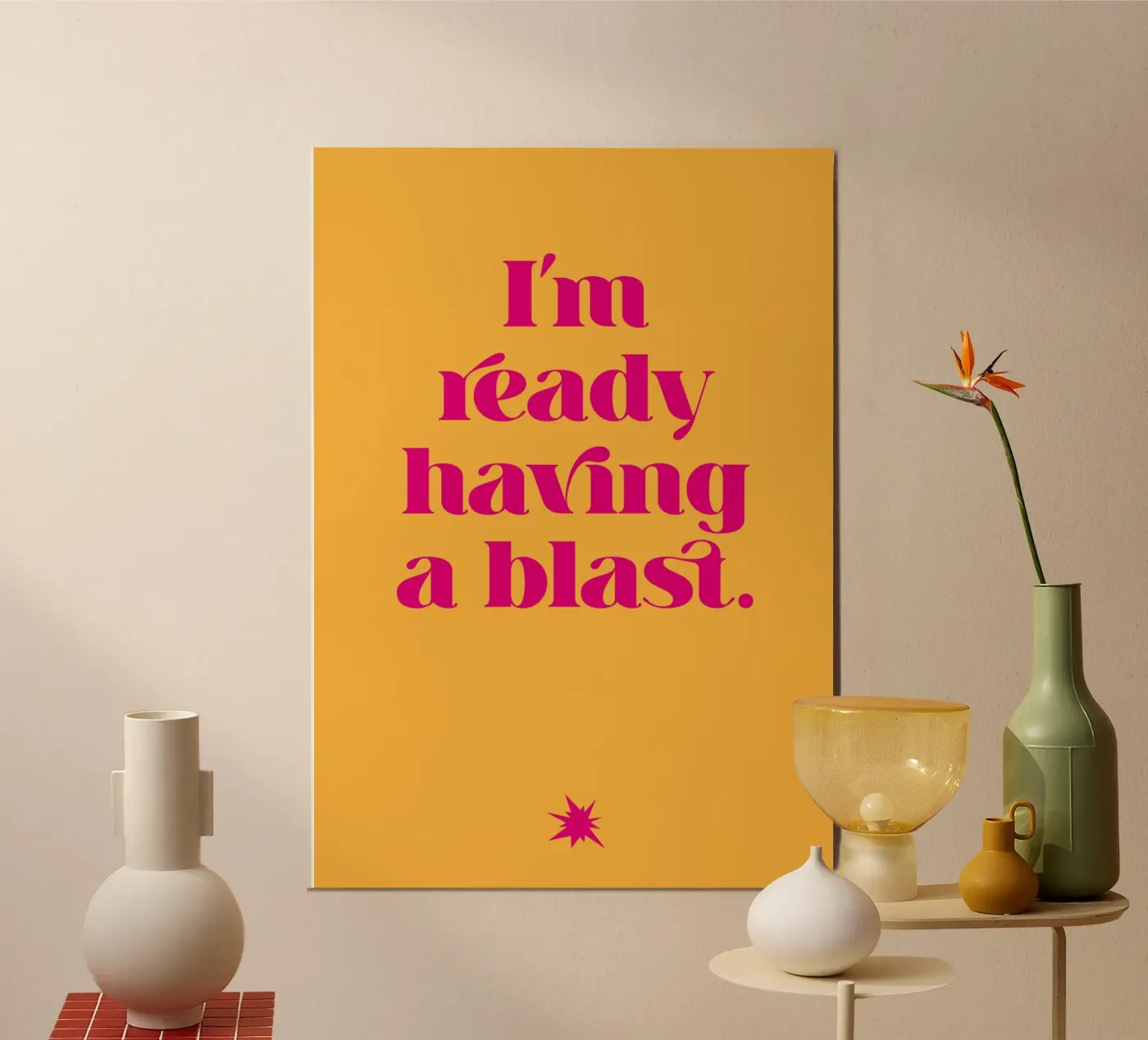 A blast poster da Art Fart
