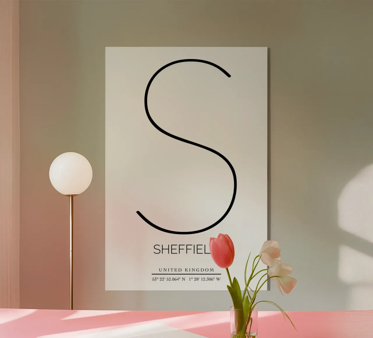 SHEFFIELD - white plexiglass da CityLights