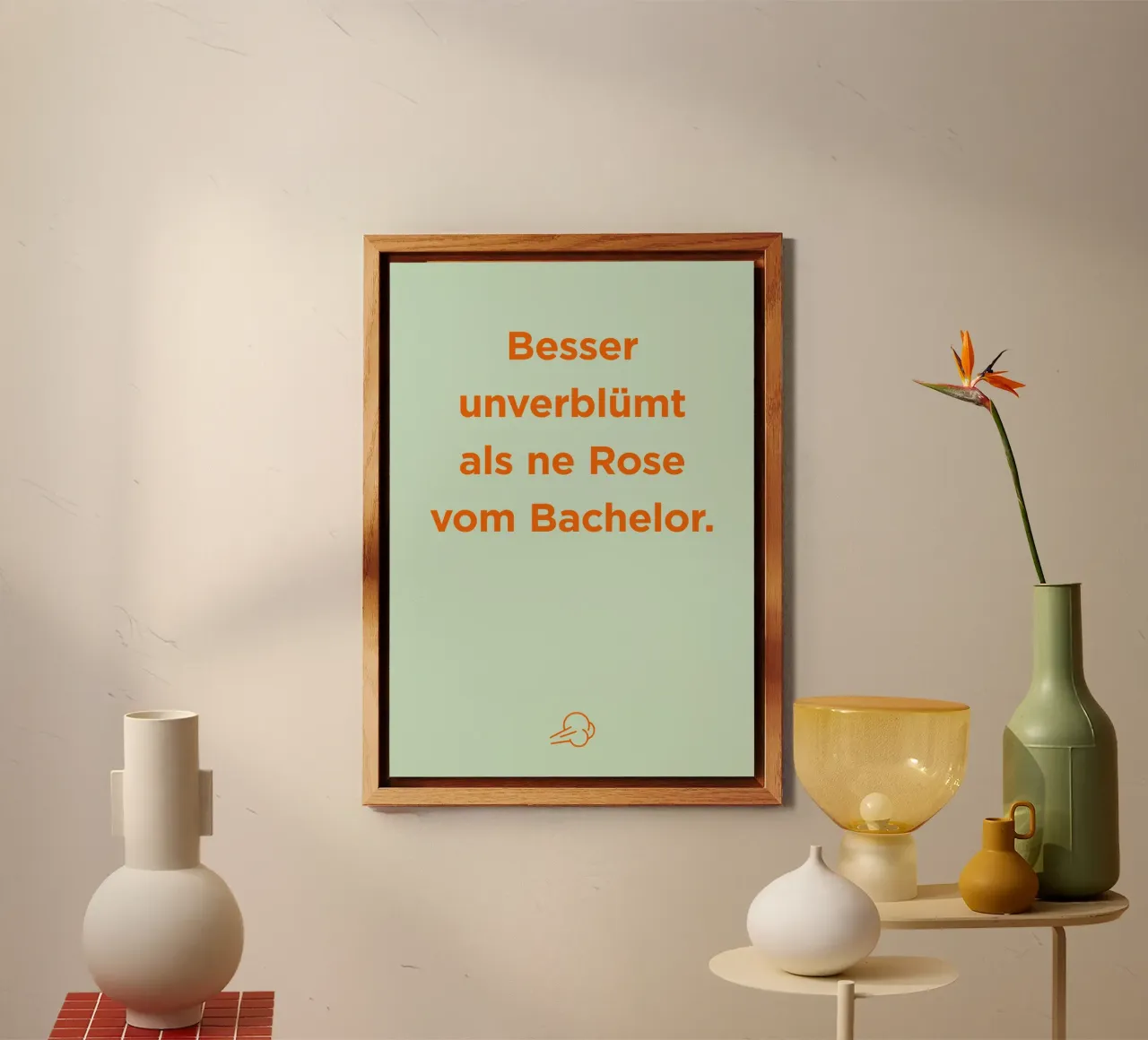 Unverblümt 02 alluminio dibond da Art Fart