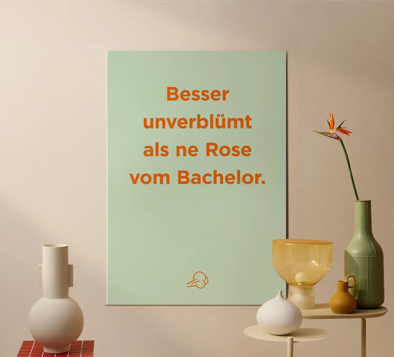 Unverblümt 02 alluminio dibond da Art Fart