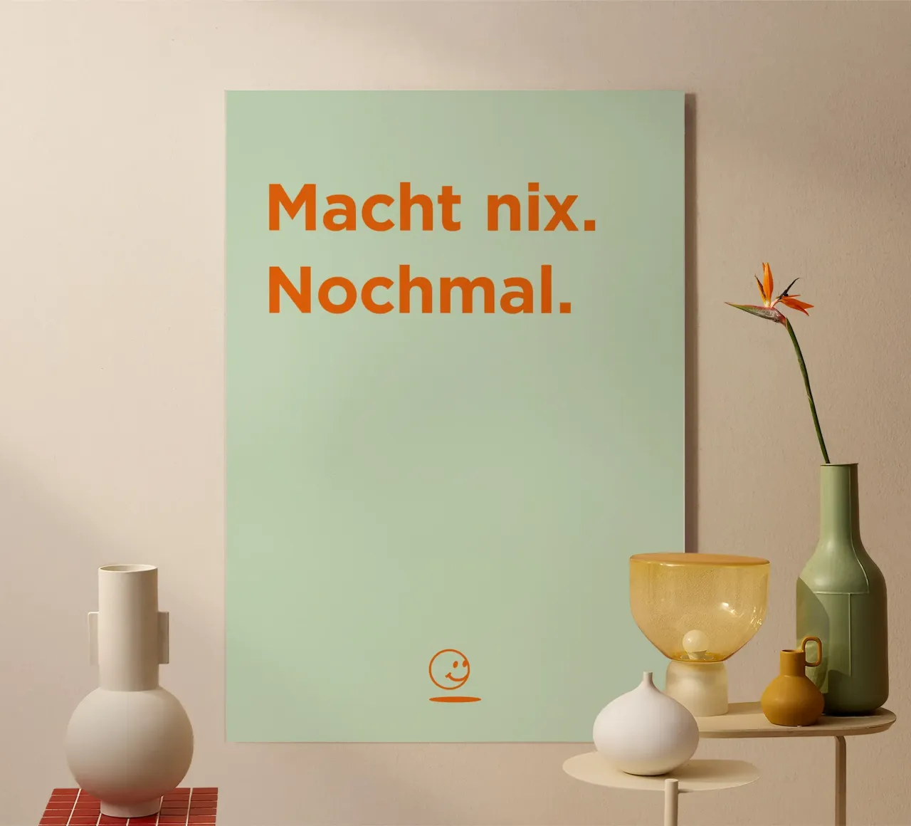 Macht nix. Nochmal. plexiglass da Art Fart