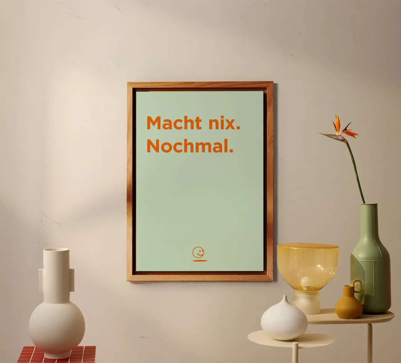 Macht nix. Nochmal. alluminio dibond da Art Fart