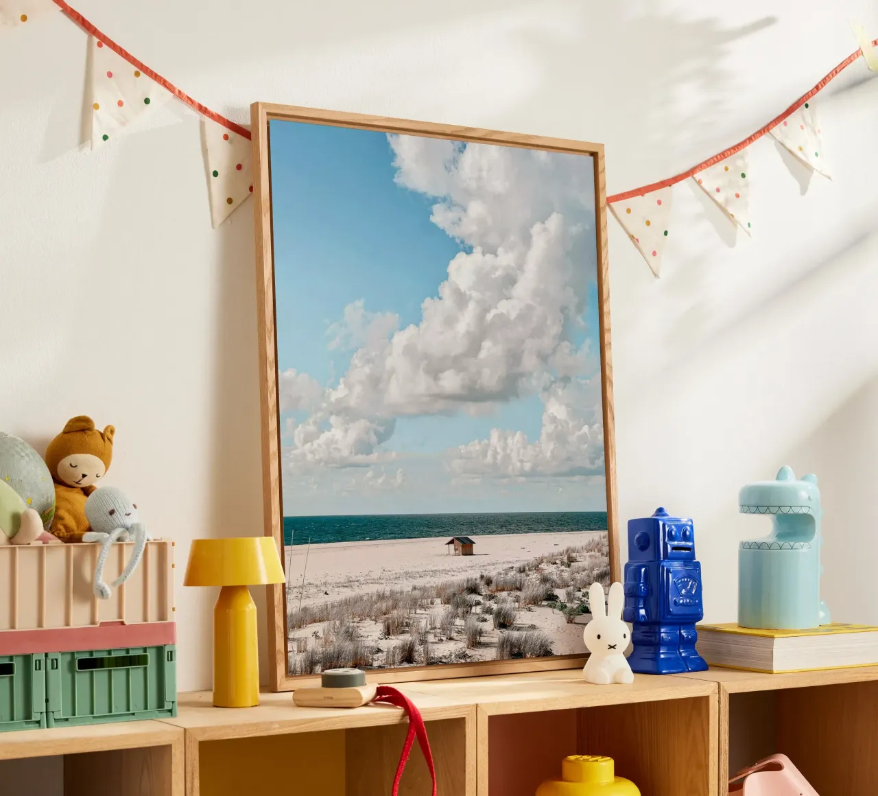 La Cabane acrylic glass by CALL OF THE OCEAN