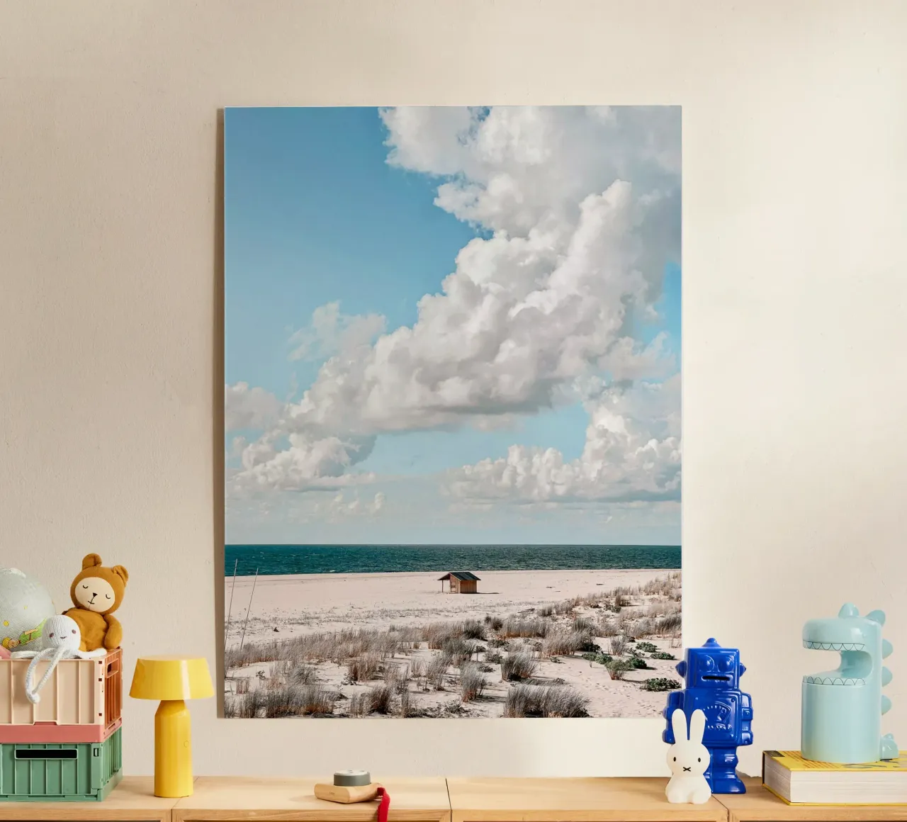 La Cabane acrylic glass by CALL OF THE OCEAN