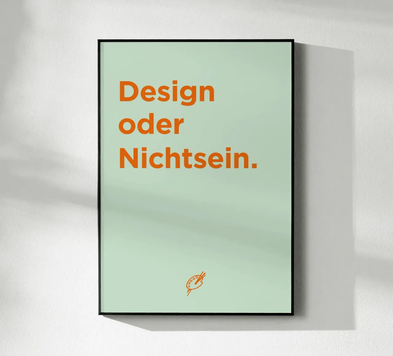 Design oder Nichtsein. plexiglass da Art Fart
