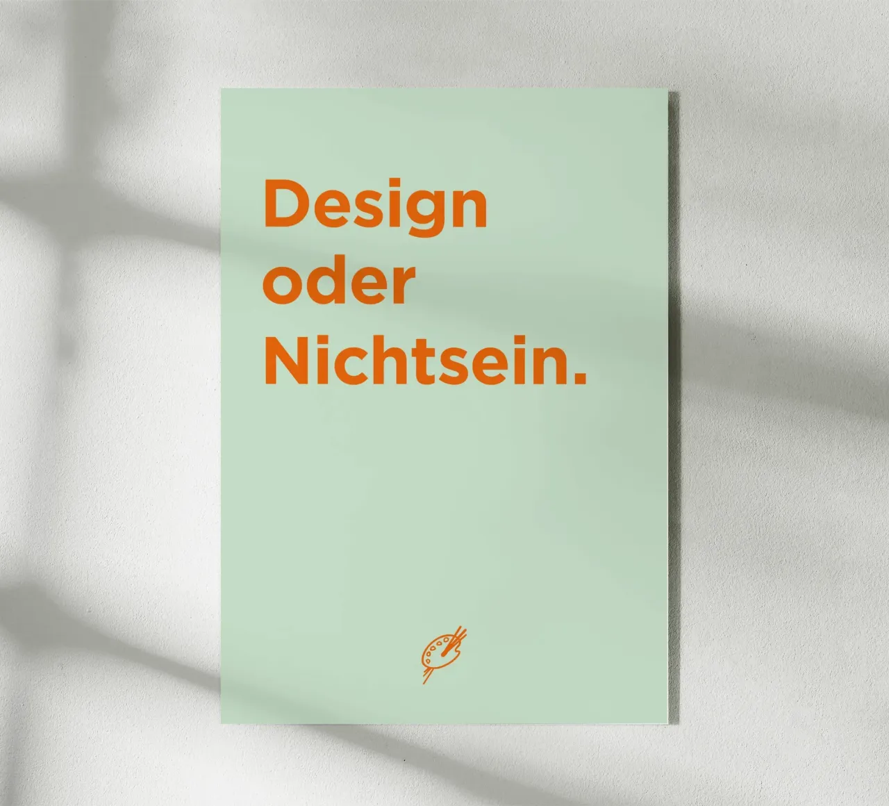 Design oder Nichtsein. plexiglass da Art Fart