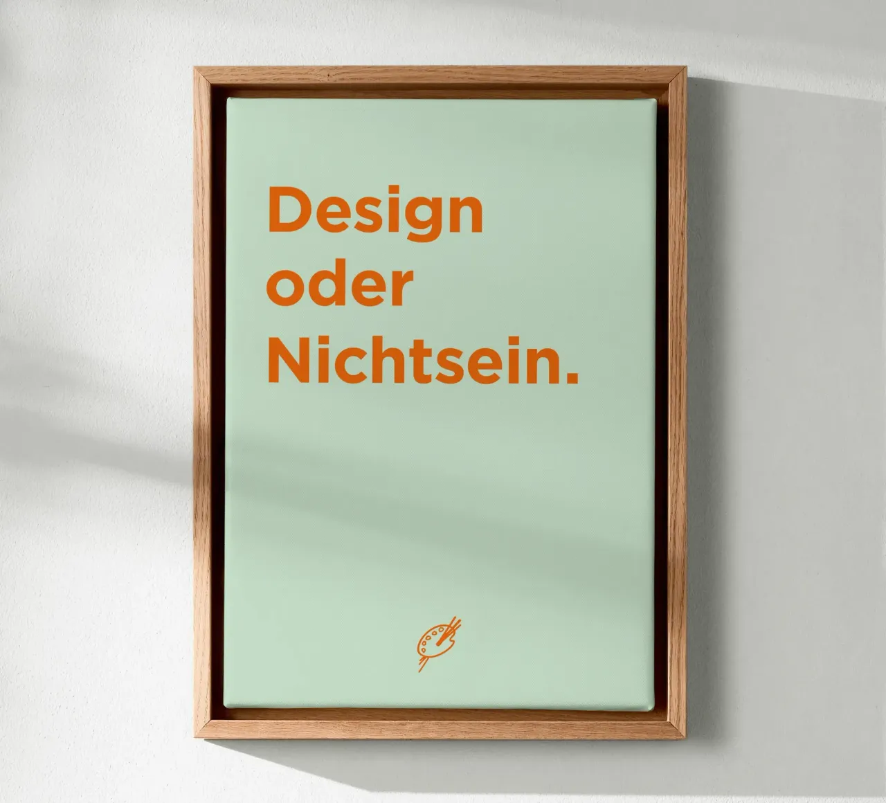Design oder Nichtsein 02 tela da Art Fart