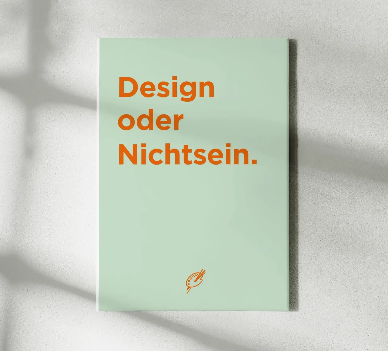 Design oder Nichtsein 02 tela da Art Fart