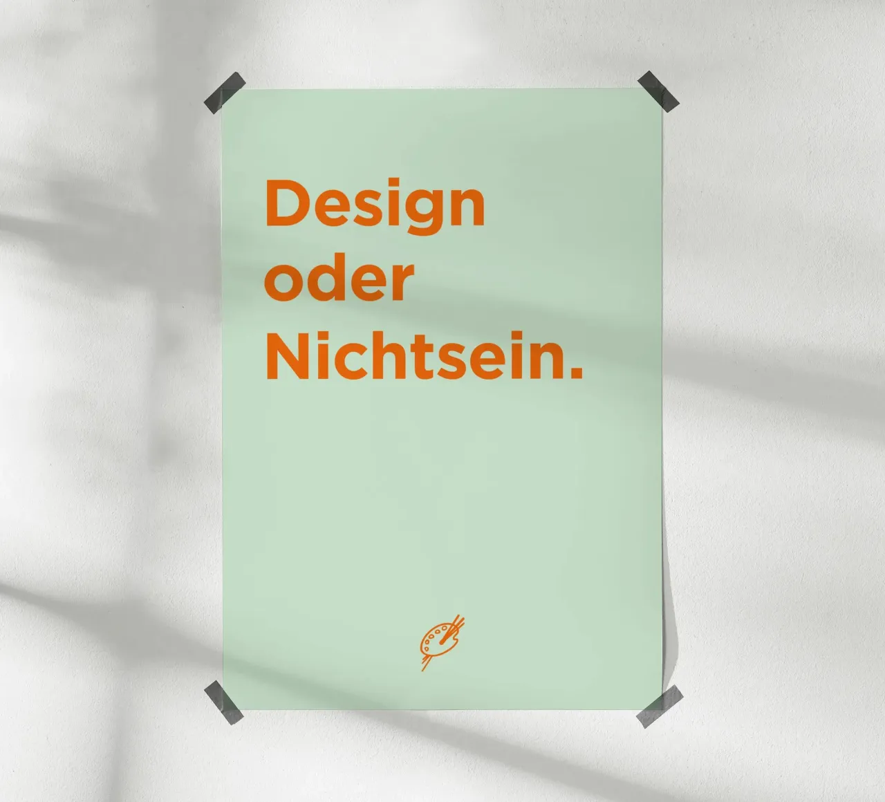 Design oder Nichtsein. poster da Art Fart