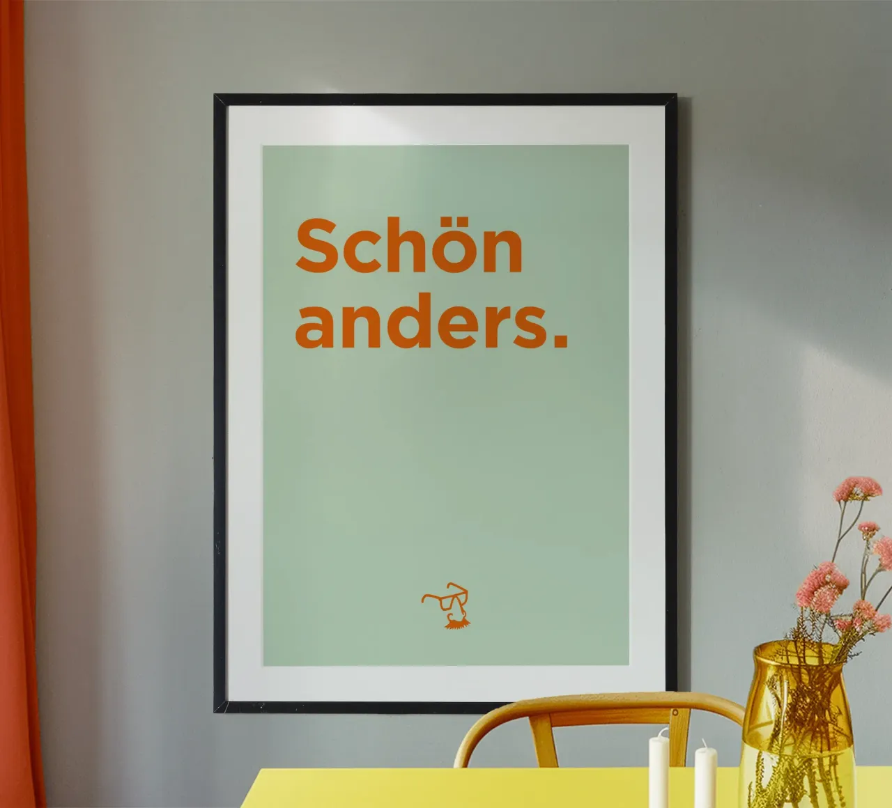 Schön anders. 02 poster da Art Fart