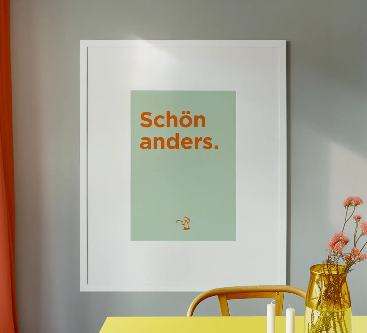 Schön anders. 02 poster da Art Fart