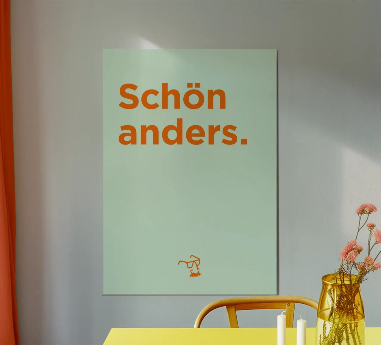 Schön anders. 02 poster da Art Fart