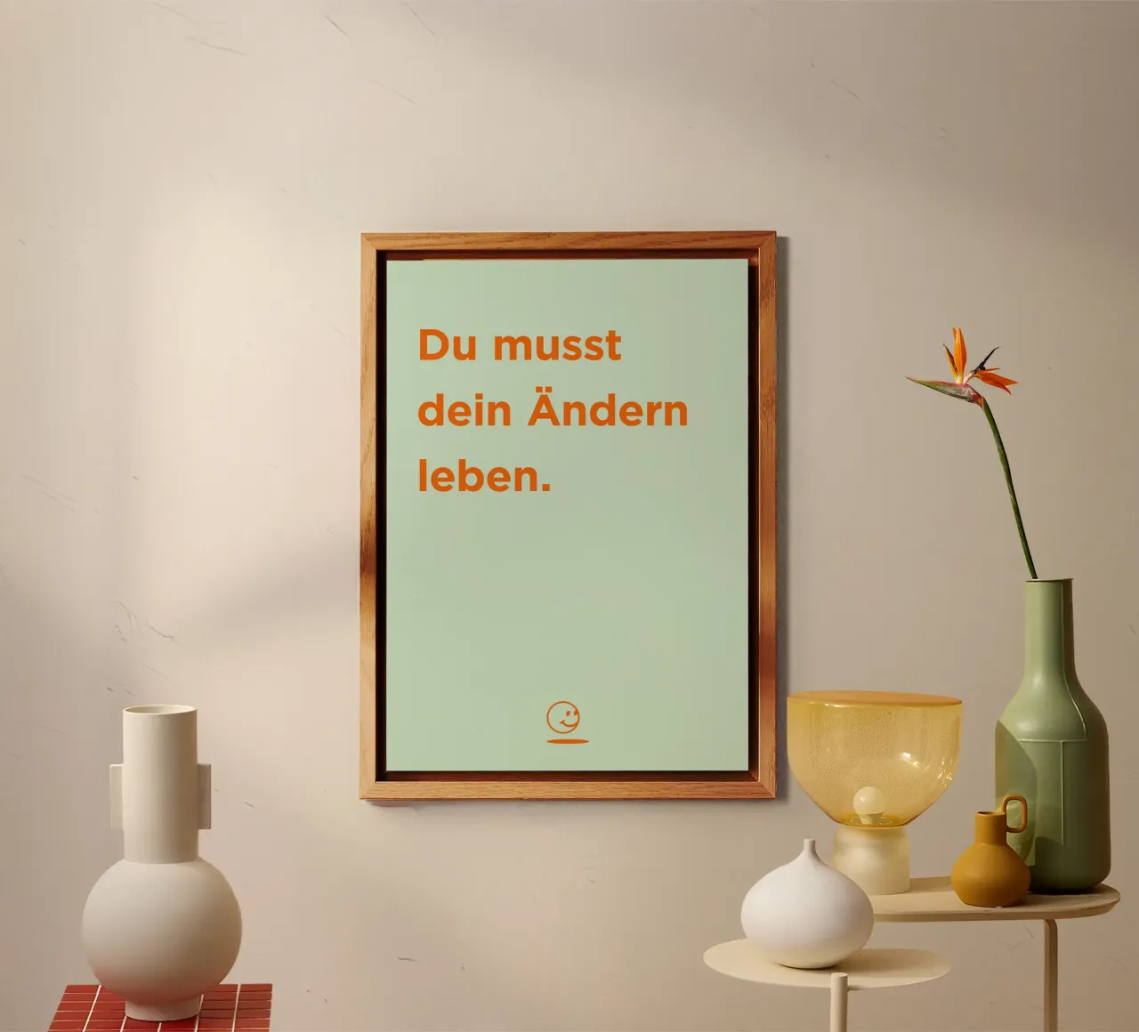 Ändern leben alluminio dibond da Art Fart