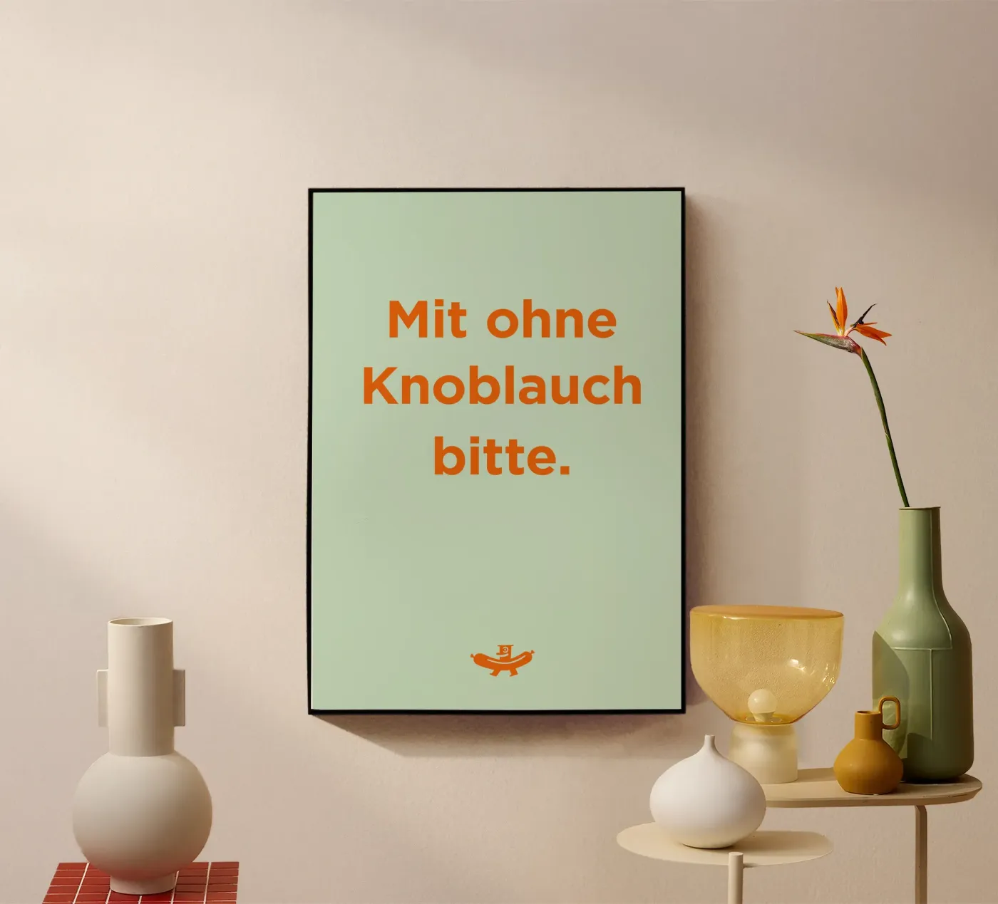 Knoblauch 02 plexiglass da Art Fart