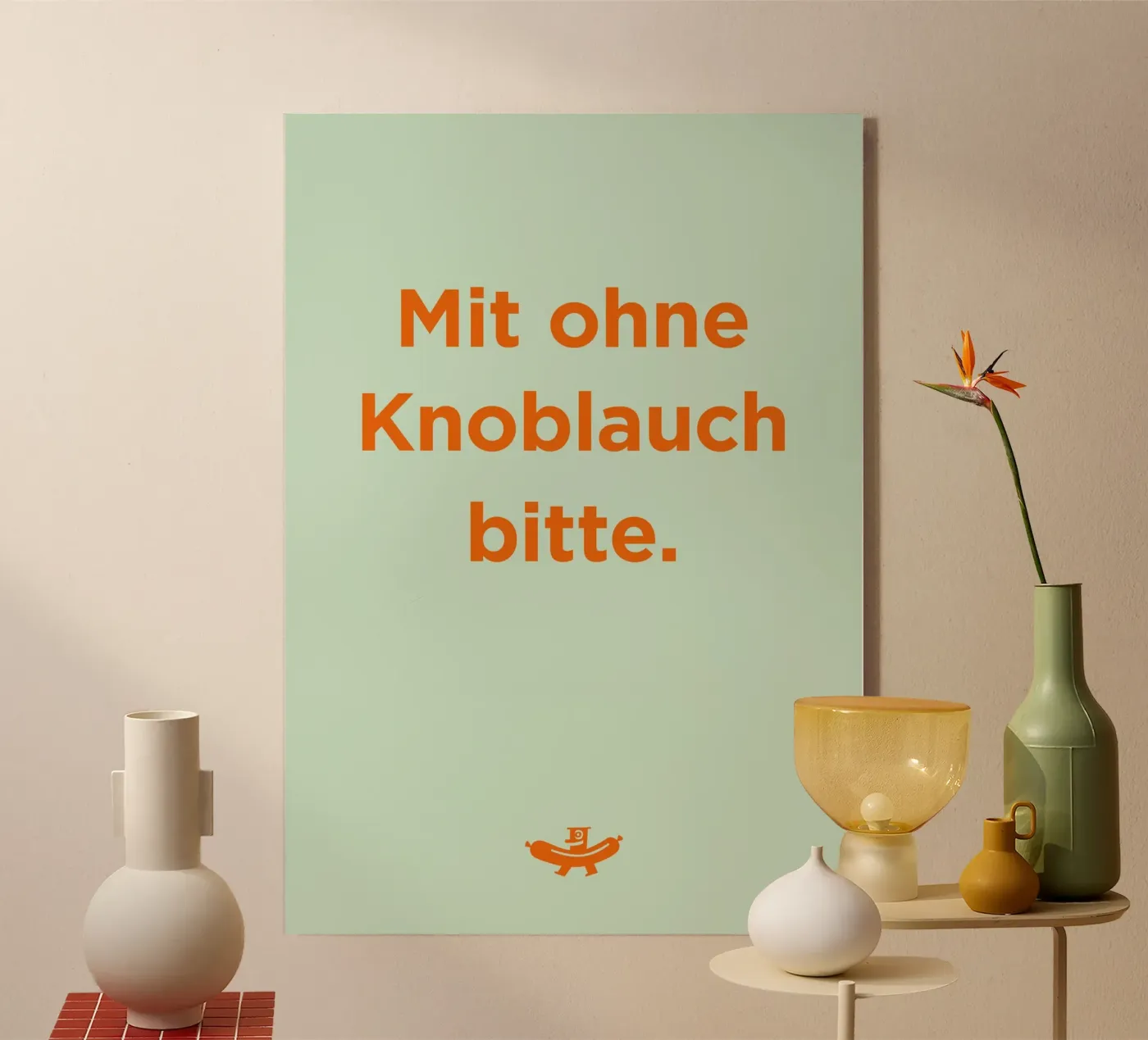 Knoblauch 02 plexiglass da Art Fart