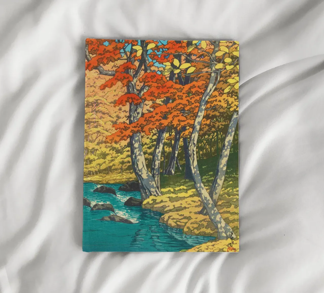 Autunno a Oirase di Hasui Kawase diario da Venus Art