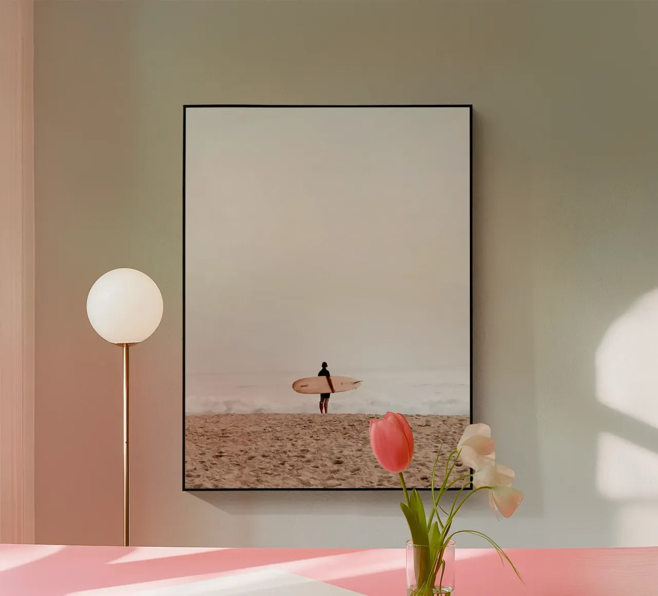 Le Surfeur plexiglass da CALL OF THE OCEAN