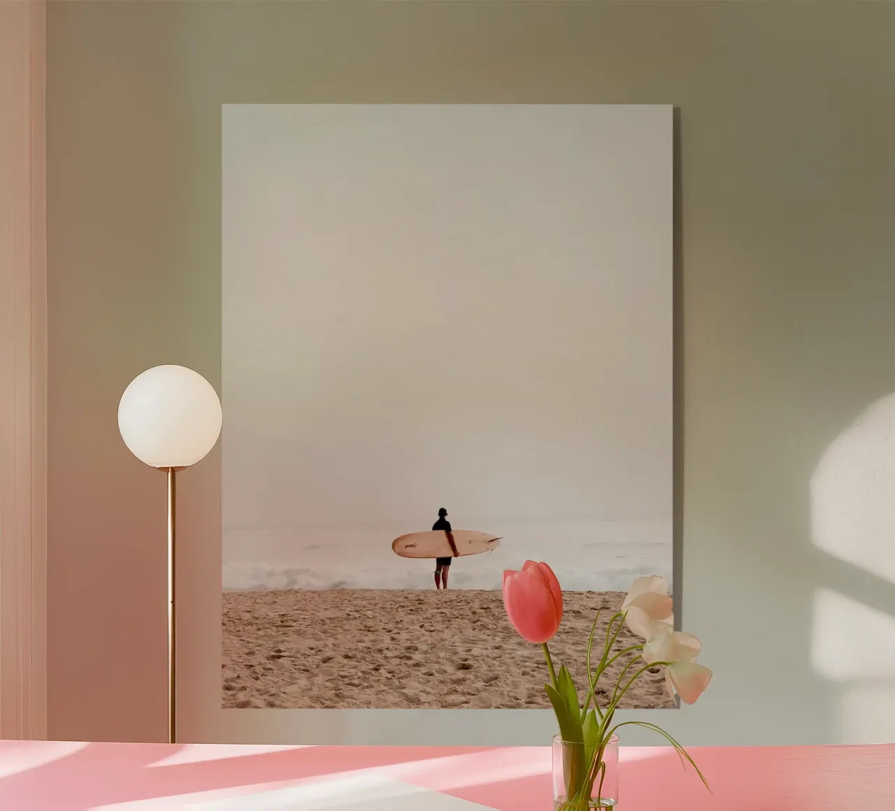 Le Surfeur plexiglass da CALL OF THE OCEAN