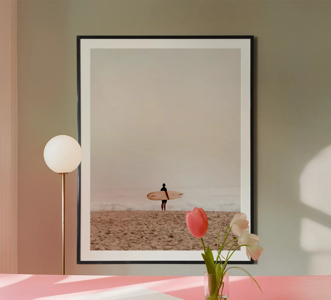 Le Surfeur poster da CALL OF THE OCEAN