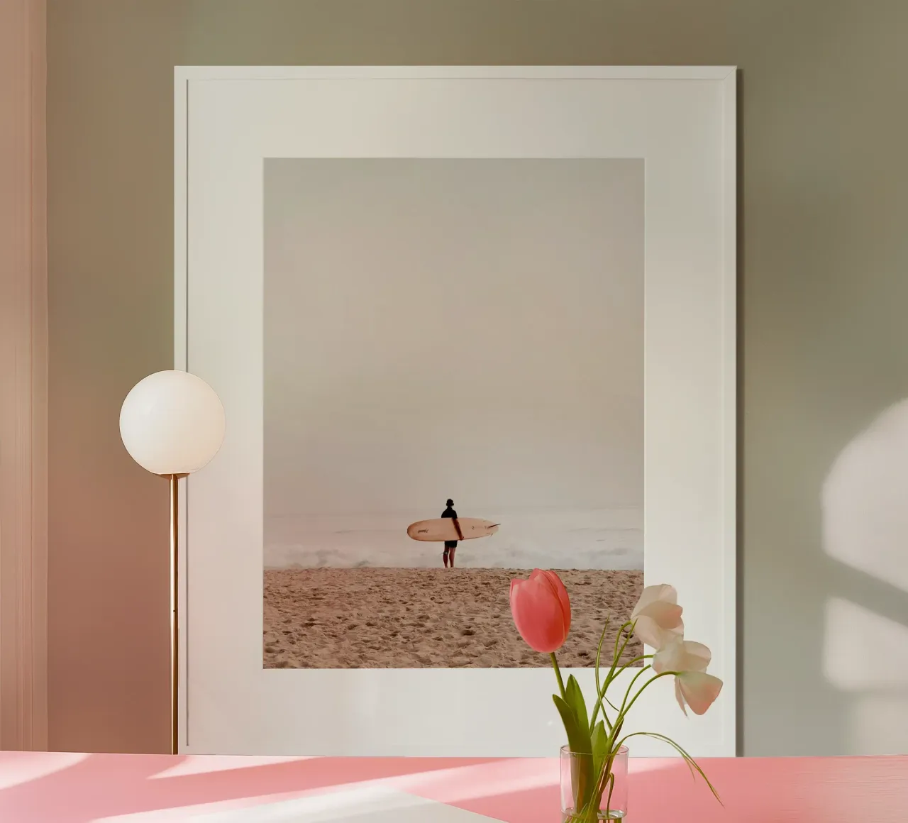 Le Surfeur poster da CALL OF THE OCEAN