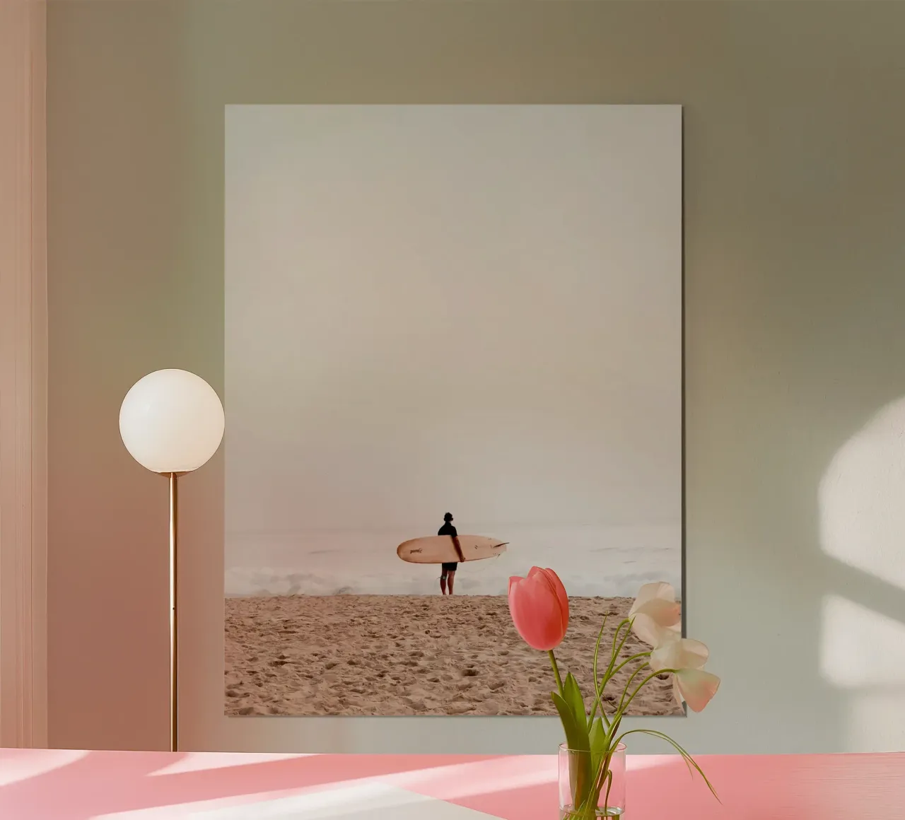 Le Surfeur poster da CALL OF THE OCEAN