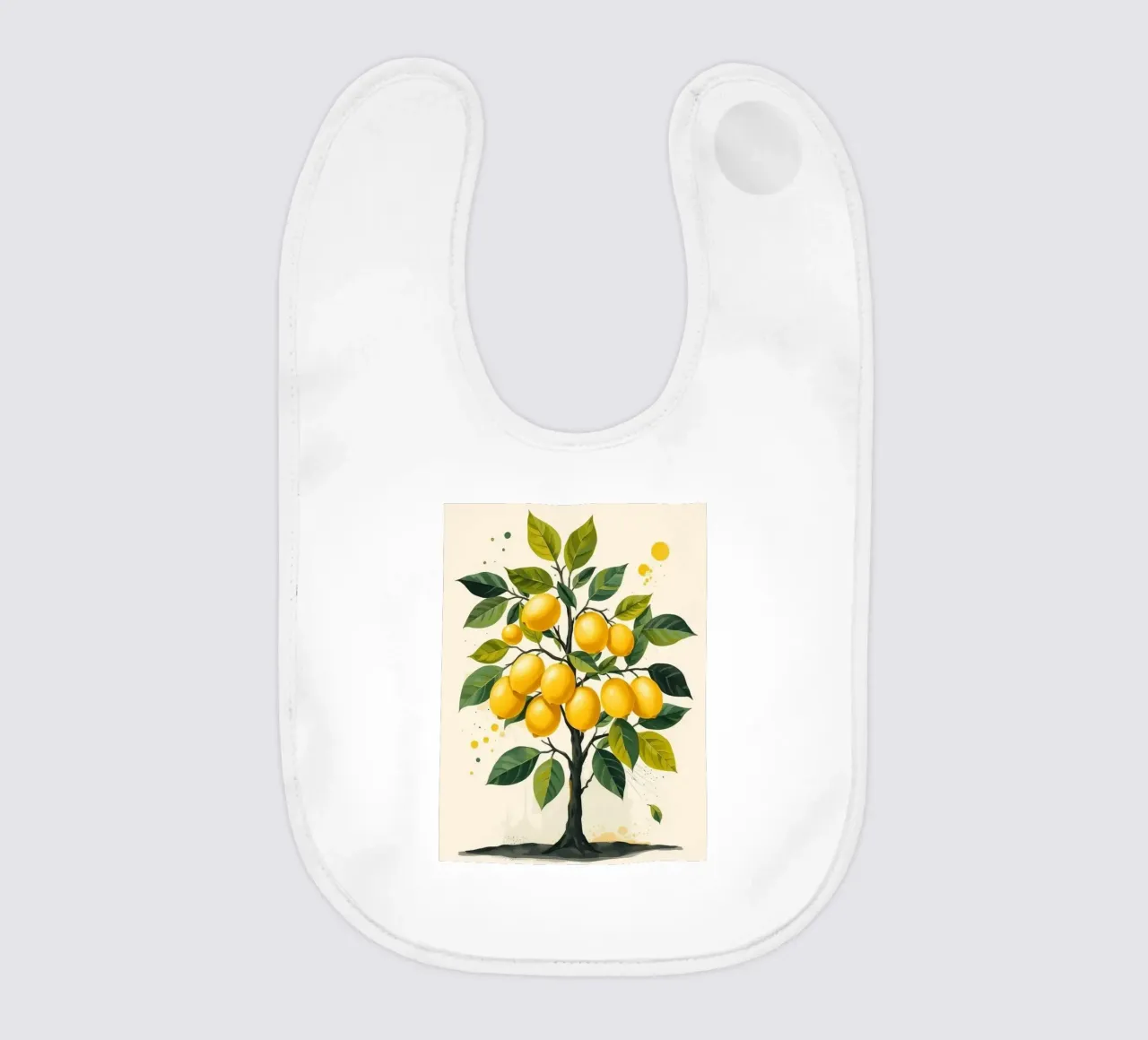 Albero di limone vibrante bavaglino da Artistic-shop