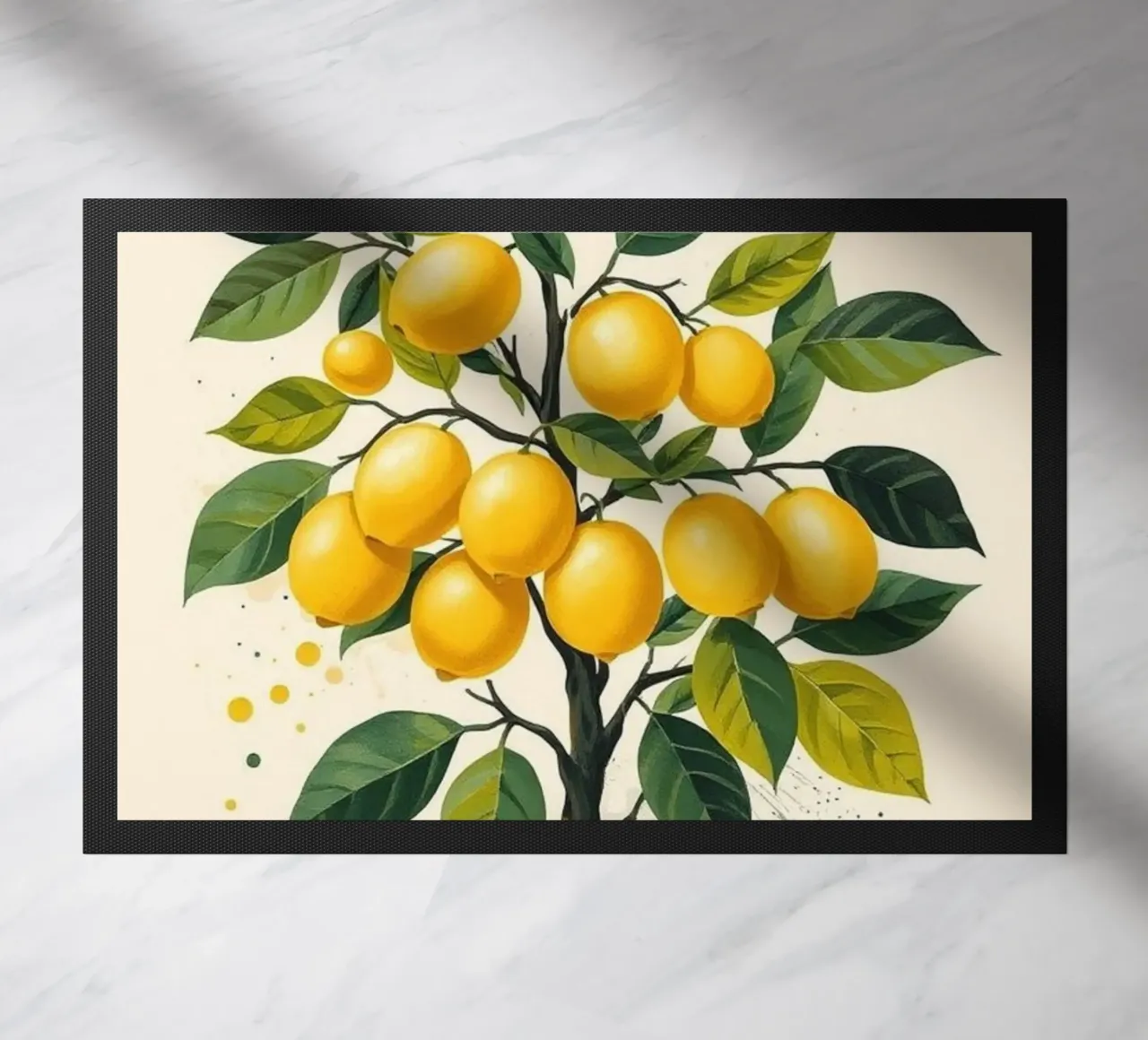 Albero di limone vibrante zerbino da Artistic-shop