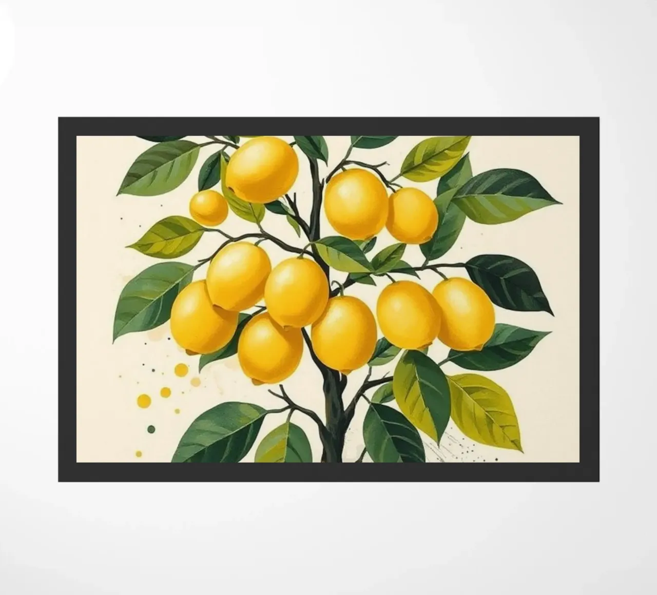 Albero di limone vibrante zerbino da Artistic-shop