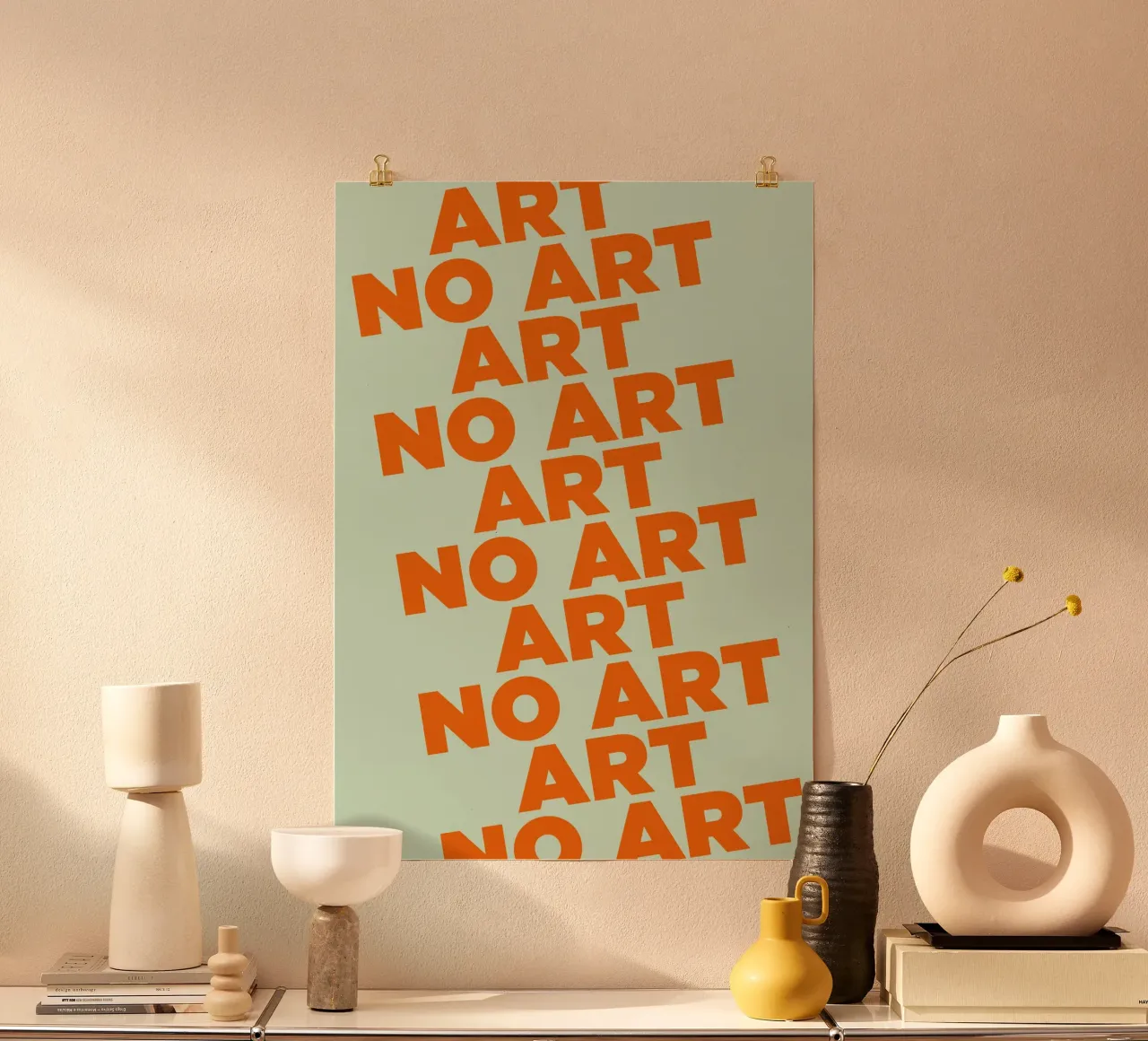 Art, no art 03 carta hahnemühle da Art Fart