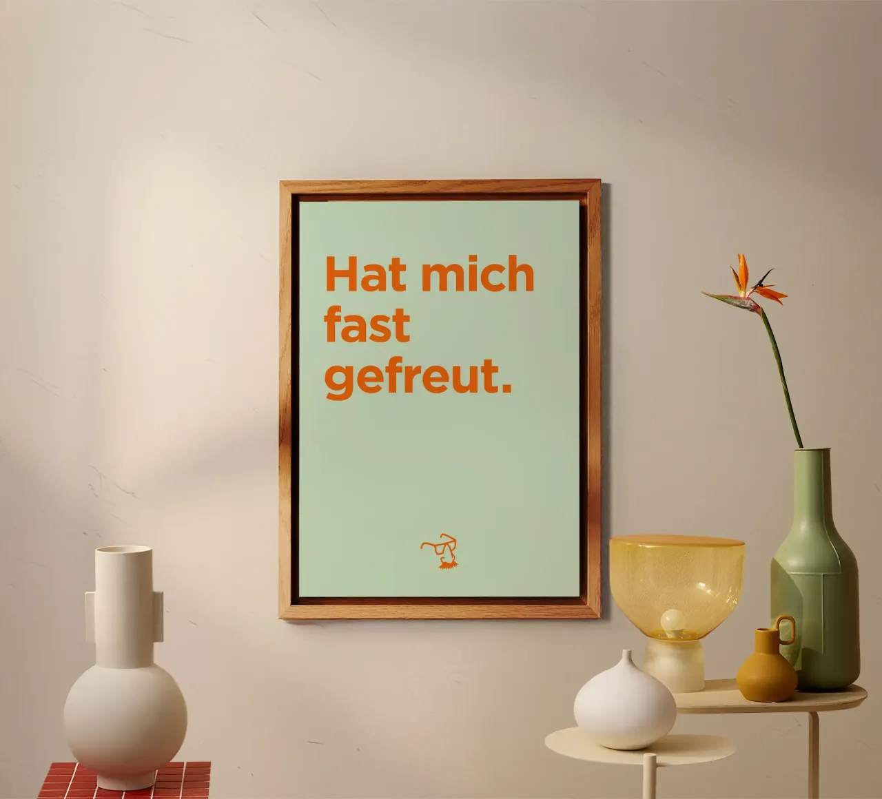 Fast gefreut 02 alluminio dibond da Art Fart