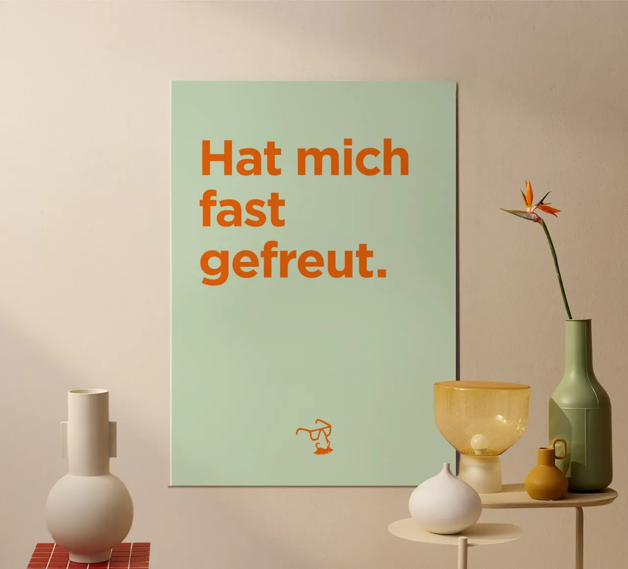 Fast gefreut 02 alluminio dibond da Art Fart