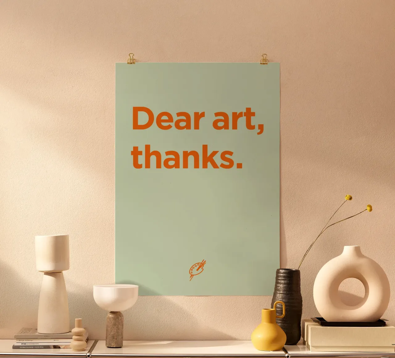 Dear art, thanks. 02 carta hahnemühle da Art Fart