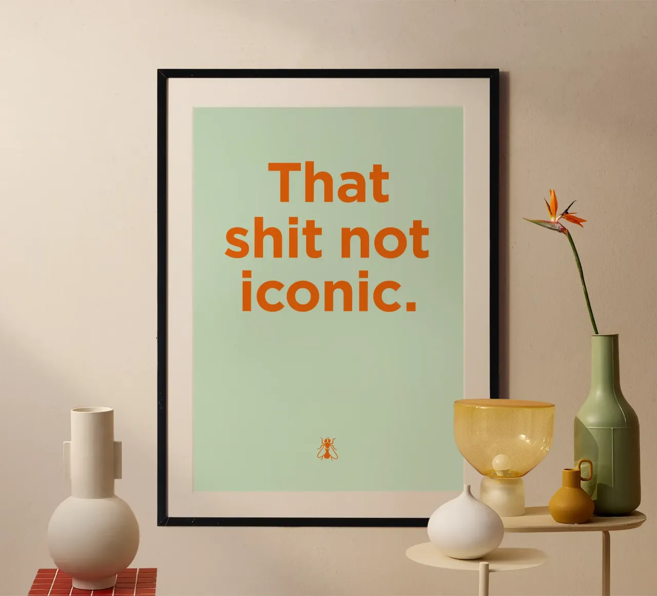 That shit not iconic. 02 poster da Art Fart