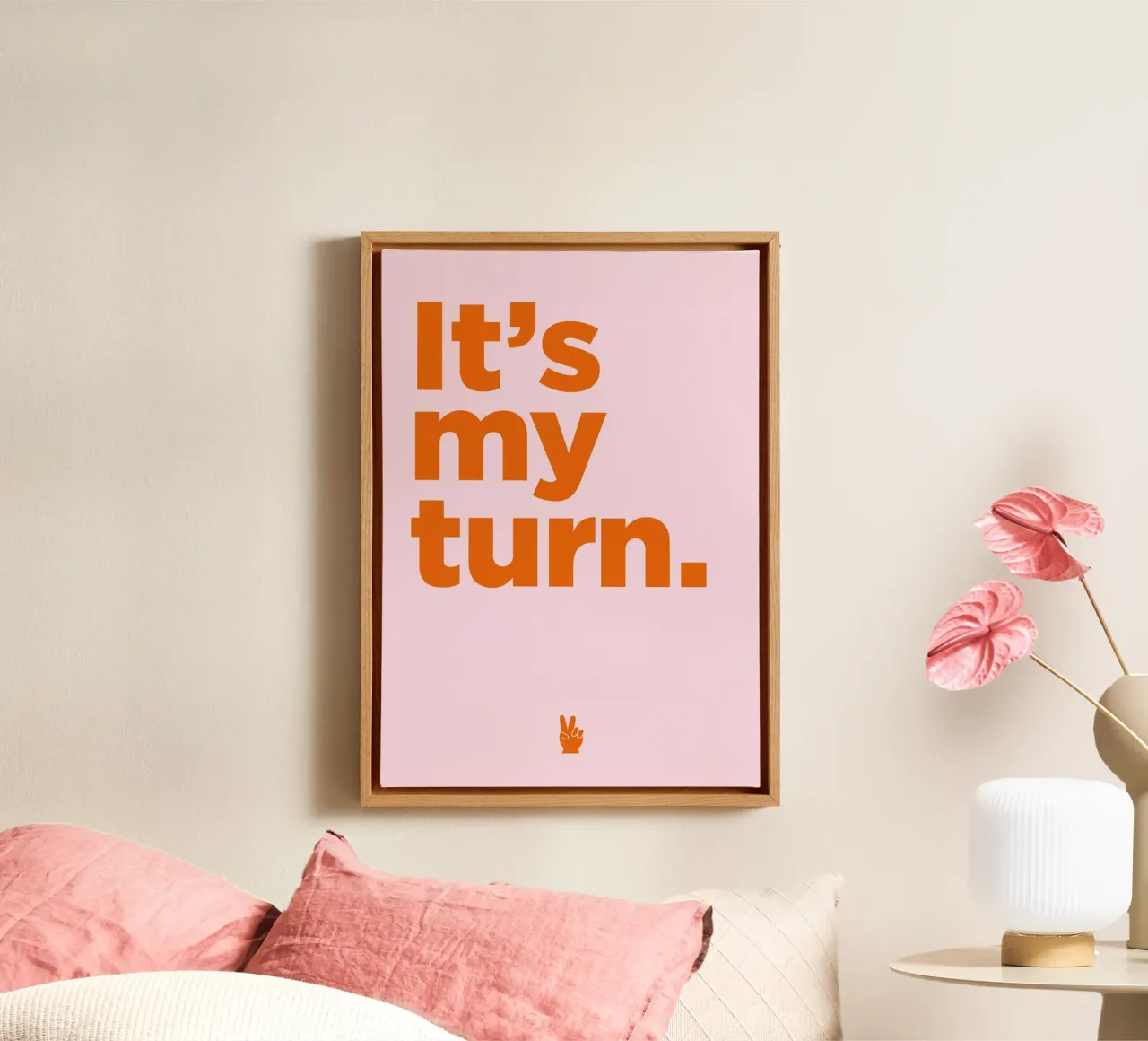 It’s my turn. 02 tela da Art Fart