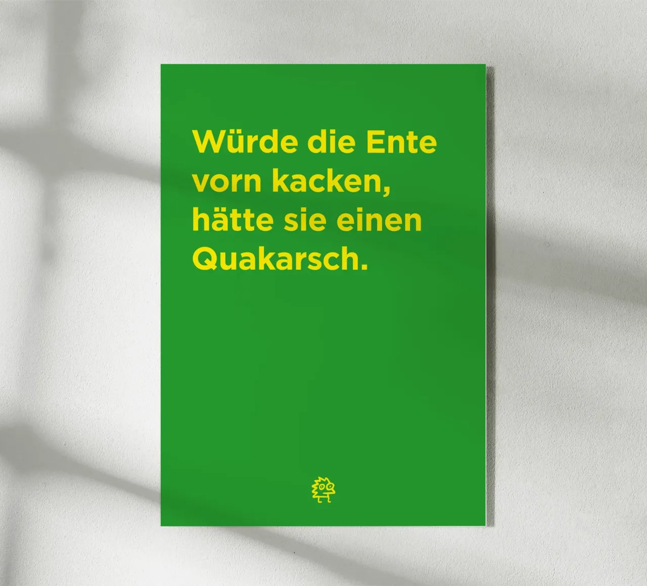 Quakarsch plexiglass da Art Fart