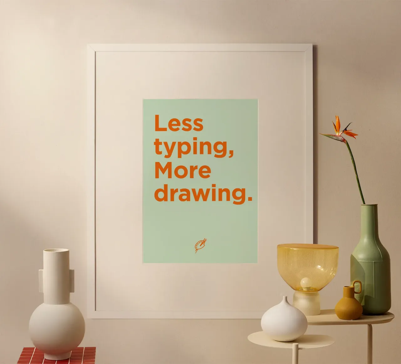Less typing, more drawing. 02 carta hahnemühle da Art Fart