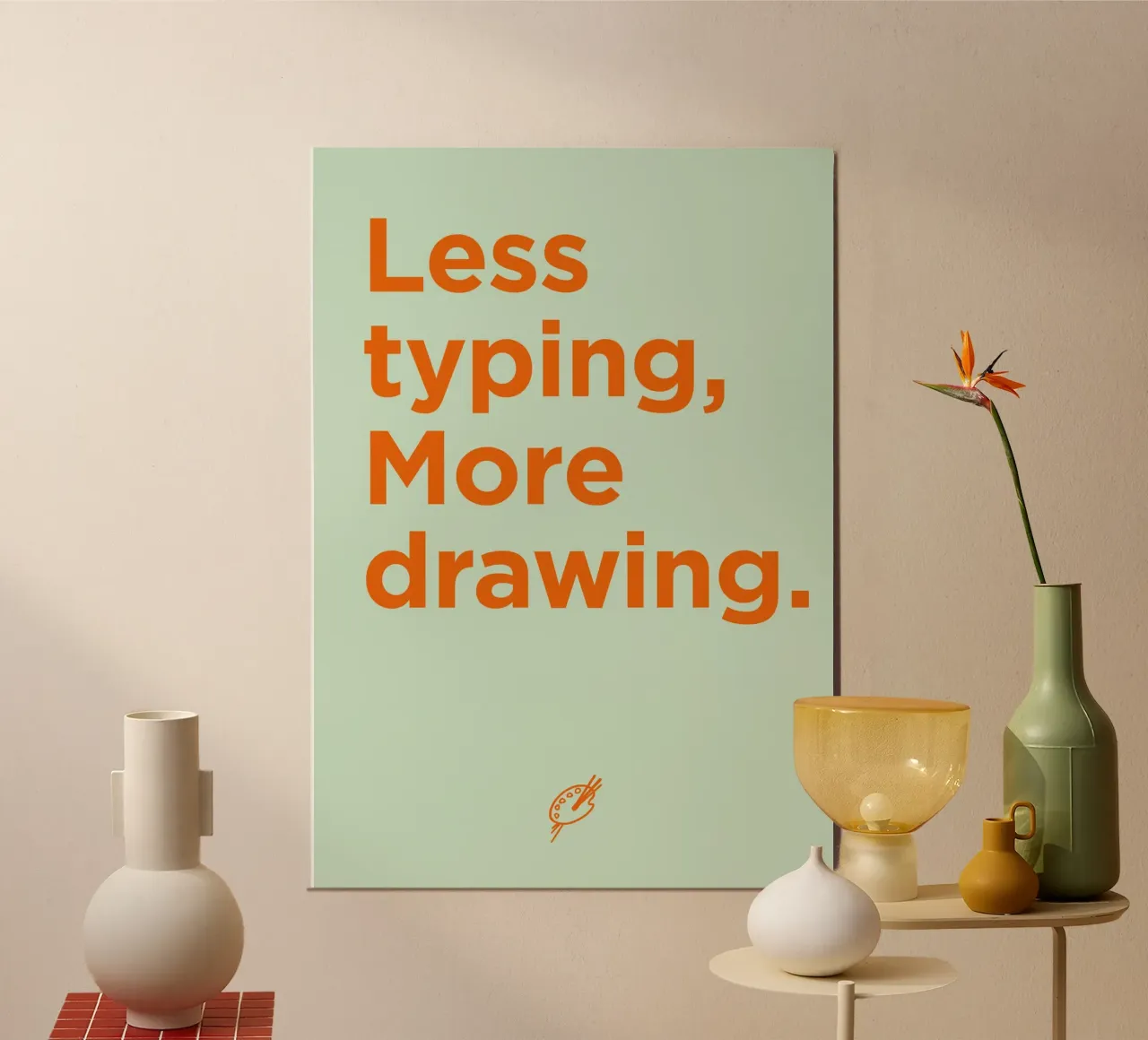 Less typing, more drawing. 02 carta hahnemühle da Art Fart