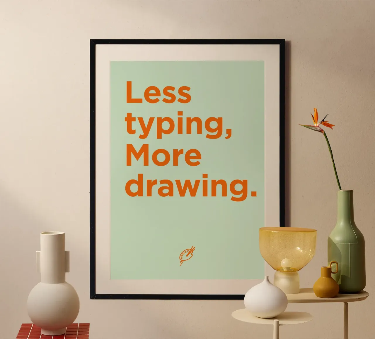 Less typing, more drawing. 02 carta hahnemühle da Art Fart