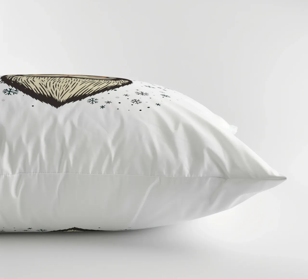 Babbo Natale con occhiali da sole cuscino da ArtDesign by KBK
