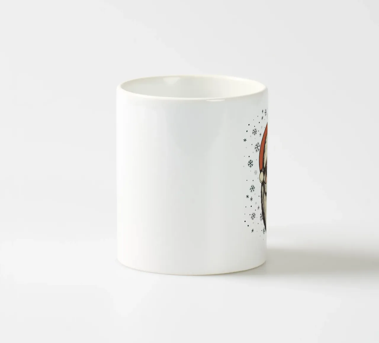 Babbo Natale con occhiali da sole tazza in ceramica da ArtDesign by KBK