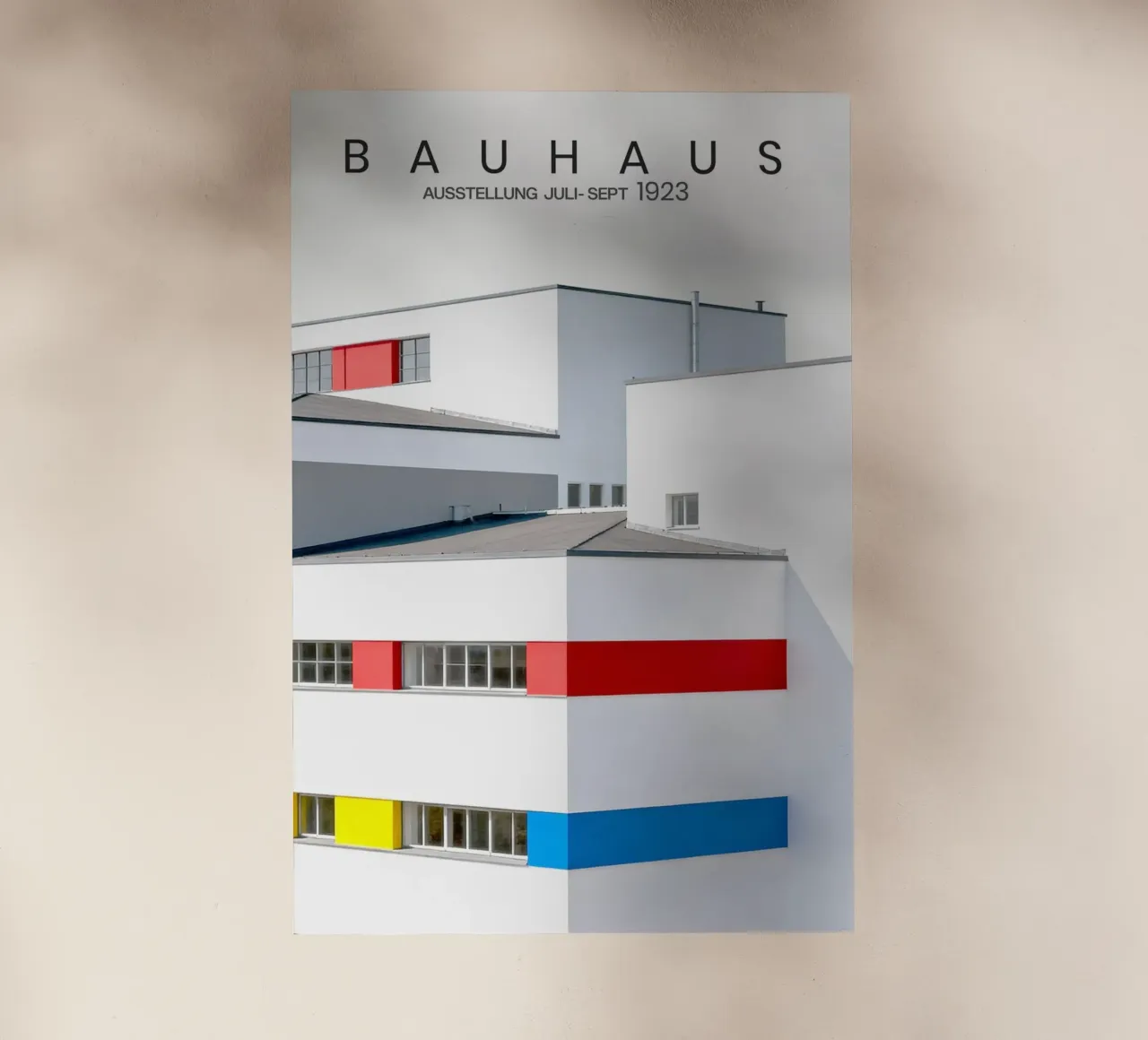 Bauhaus Building Modernist Architecture pellicola backlit da Attaboy Dsgn