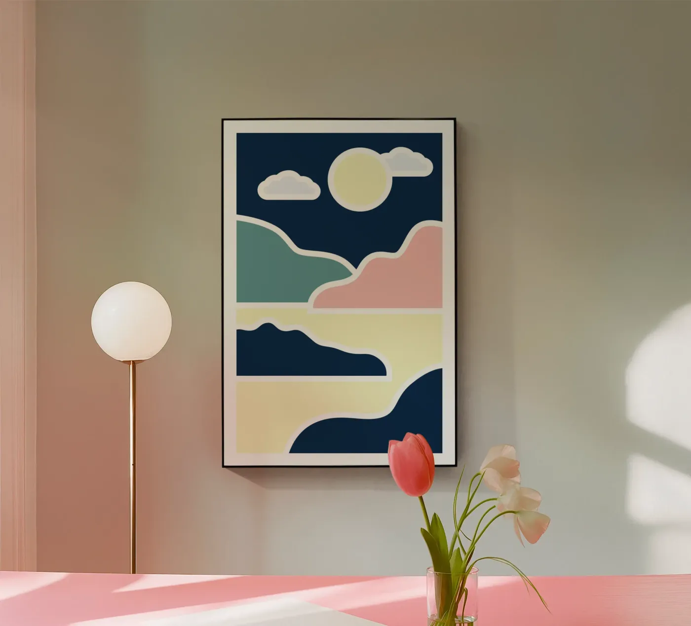 Dreamscape Horizons plexiglass da Dopamine